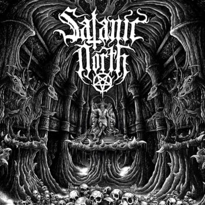Afbeelding van Satanic North (LP)