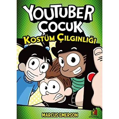 Afbeelding van Youtuber Çocuk: Kostüm Çılgınlığı