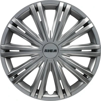 Afbeelding van AutoStyle 4 Delige Wieldoppenset Giga 14 inch zilver