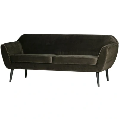 Afbeelding van Rocco Sofa 187 cm Fluweel Warm Groen