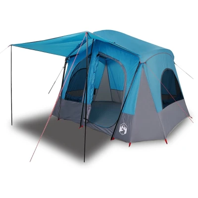 Afbeelding van Tent 5 persoons waterdicht blauw
