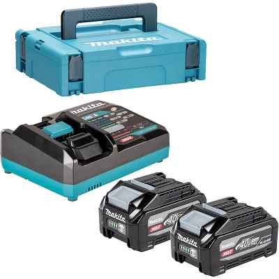 Afbeelding van Makita Startset DC40RA 2x BL4040F 1911B9 4