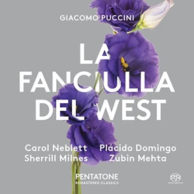 Afbeelding van Zubin Mehta, Plácido Domingo La Fanciulla Del West (2 Super Audio CD)