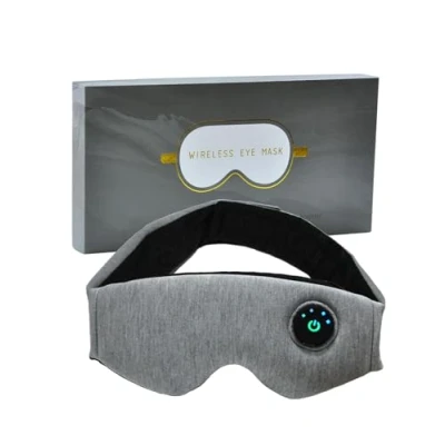 Afbeelding van PJYU Verwarmd oogmasker, warm kompres voor de ogen, vochtig warmtemasker met klittenband, ontwerp blefaritis en droge 3 instelbare warmteniveaus, wasbaar oplaadbaar