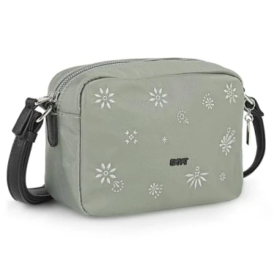 Afbeelding van SKPAT Tassen Dames Stijlvolle Crossbody Bag en Tas Elegante Handtassen Bag, Kaki