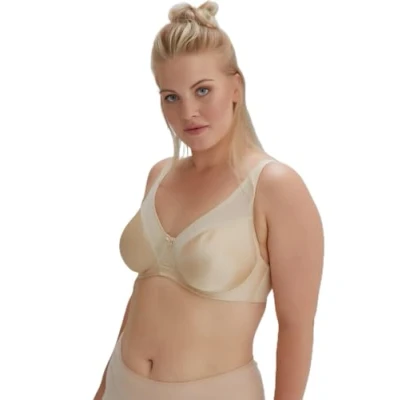Afbeelding van Dagi Dames Underwire Minimiser BH, beige, 85C