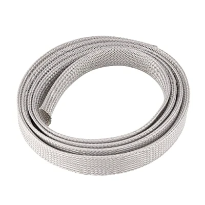 Afbeelding van PureMounts Universele kabelslang (20 mm diameter, 1,80 m) grijs