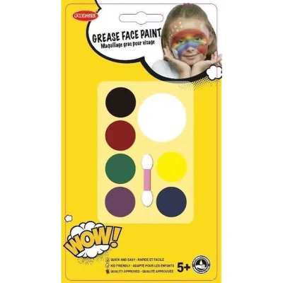 Afbeelding van GOODMARK 7 kleuren schminkpalet Schmink &gt; Make up set
