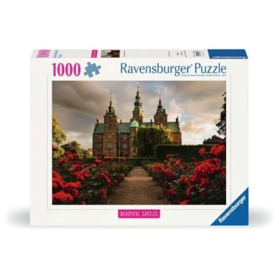 Afbeelding van Ravensburger Rosenborg Castle, Denmark Puzzel 1000 stukjes