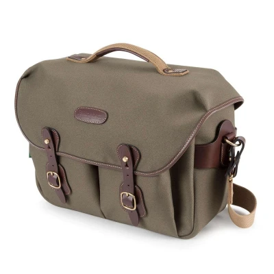 Afbeelding van Billingham Hadley One Sage Fibrenyte/chocolate