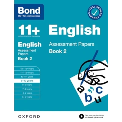 Afbeelding van Bond 11+ English assessment Papers 9 10 Years Book 2: For GL and Entrance Exams
