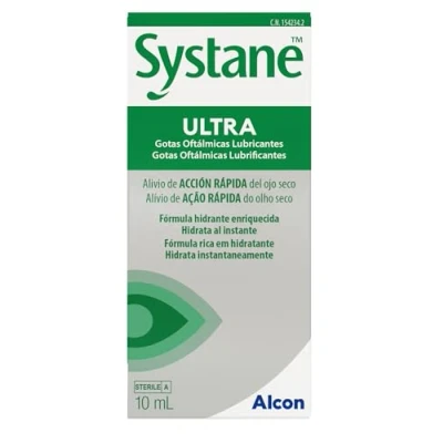 Afbeelding van Alcon Systane Ultra Gotas Oftalmicas Lubricantes 10ml