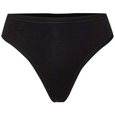 Afbeelding van Schiesser Personal Fit String Zwart Small Dames