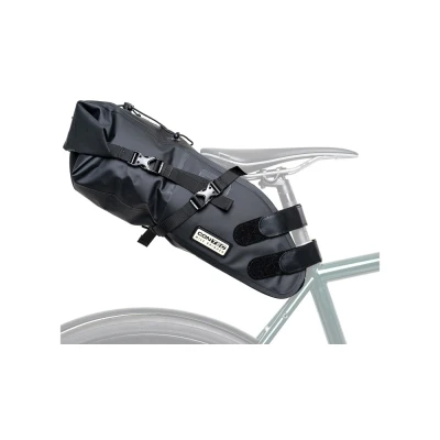 Afbeelding van Zadeltas Mile Grinder Back 10 Zwart