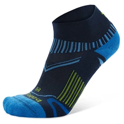 Afbeelding van Balega Enduro Arch Support Performance Quarter Athletic Running Sokken voor Mannen en Vrouwen (1 paar), Legion Blue, Small