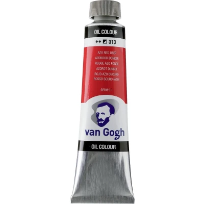 Afbeelding van Van Gogh Olieverf Tube 40 ml 313 Azorood Donker
