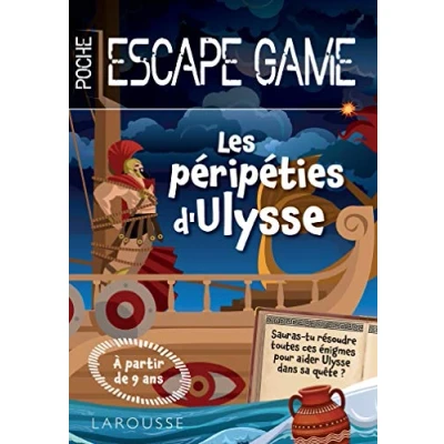 Afbeelding van Escape de game poche Junior Les péripéties d&#039;Ulysse