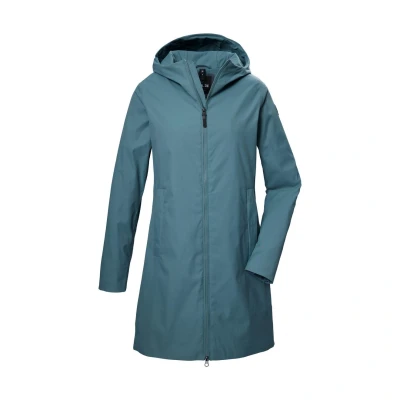 Afbeelding van G.I.G.A. DX dames Functionele parka/parka waterproof met capuchon GS 57 WMN PRK, schwarz, 36, 43129 000
