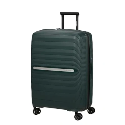 Afbeelding van Samsonite Neo Flux Spinner M, uitbreidbare koffer, 68 cm, 86/96 L, groen (Jungle Green)
