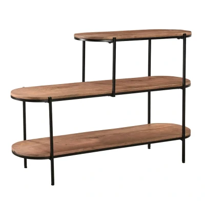 Afbeelding van Brix Milou wandkast 90 cm Hout