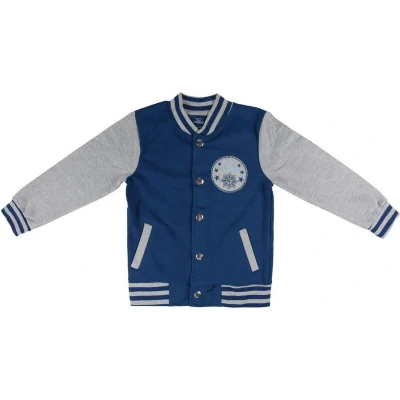 Afbeelding van Disney Frozen 2 Vest Jasje Blauw Maat 4 (104cm)