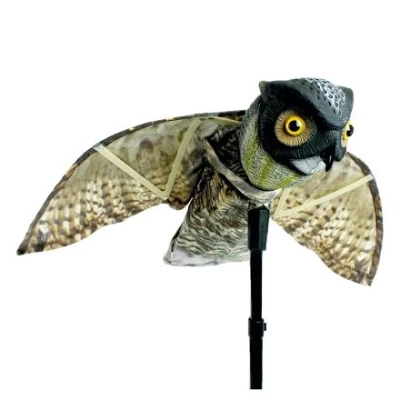 Afbeelding van Vogelwerende imitatie Oehoe, Ketrop Geschikt voor Veehouderij
