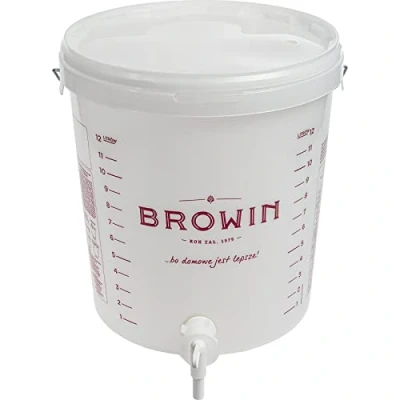 Afbeelding van Browin Gaarbak, kunststof, wit, 15 l