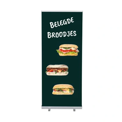 Afbeelding van Roll Banner Budget 85 Complete Set Belegde Broodjes