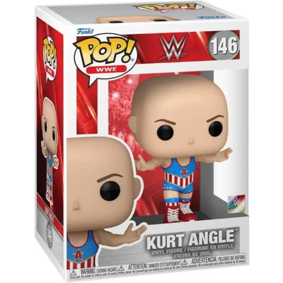 Afbeelding van Funko Pop! WWE Kurt Angle #146