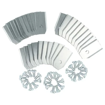 Afbeelding van vhbw 30 x reservemessen compatibel met Gardena R38Li, R40Li, R45Li, R50Li, R70Li, R75Li, R80Li, R100Li, R130Li, R160Li, Smart Sileno grasmaaier
