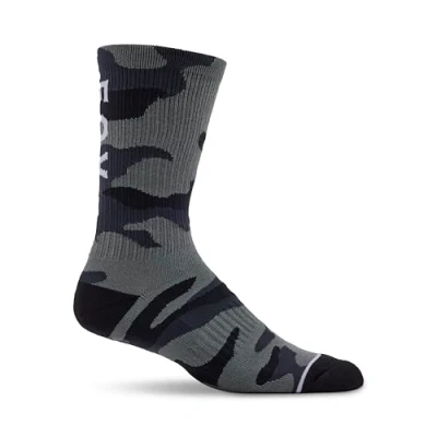 Afbeelding van FOX Camo Crew Sokken, grijs, afmeting 36 37 38 39 40 41 voor man