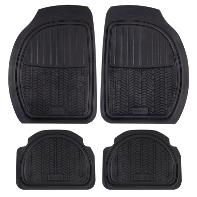 Afbeelding van Michelin Universele Automatten Rubber Set van 4