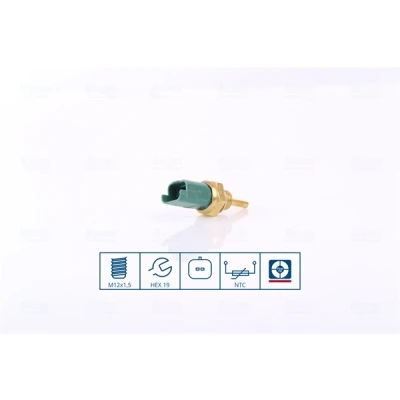 Afbeelding van Nissens Temperatuursensor 207004