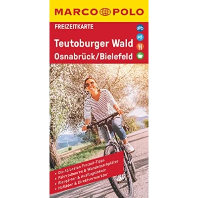 Afbeelding van Marco Polo FZK13 Teutoburger Wald: freizeitkarte