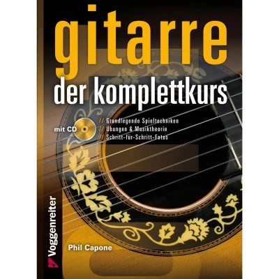 Afbeelding van Gitarre Der Komplettkurs