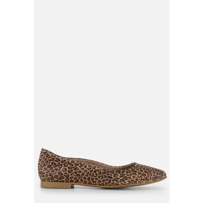 Afbeelding van Tamaris Dames Ballerina LEOPARD 41