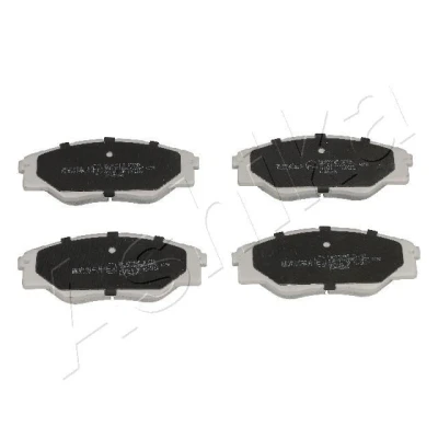 Afbeelding van ASHIKA 50 02 2004 Remblokkenset Vooras TOYOTA: HILUX 3 Pick up