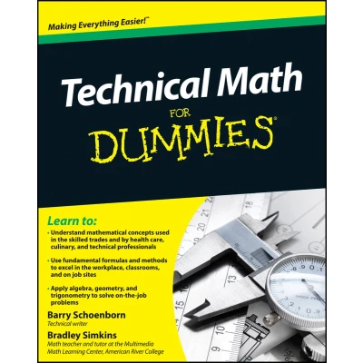 Afbeelding van Technical Math For Dummies