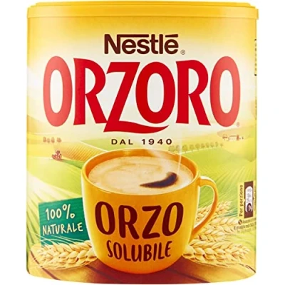 Afbeelding van Nestle Orzoro Classico Instant Oplosbare gerst graankoffie, 120 g, 6 stuks