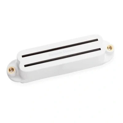 Afbeelding van Seymour Duncan SHR 1b Hot Rails Strat Bridge Pickup White gitaarelement