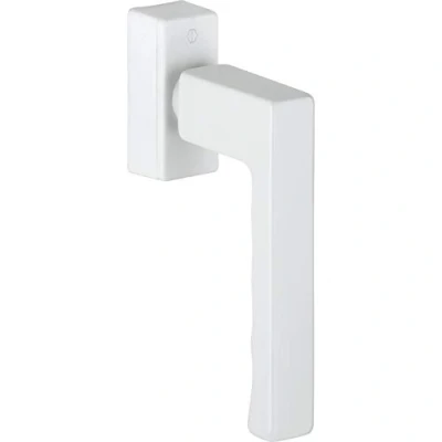 Afbeelding van Hoppe 11736021 raamgreep Toulon Secu Forte, 90, VK 32 42, wit,