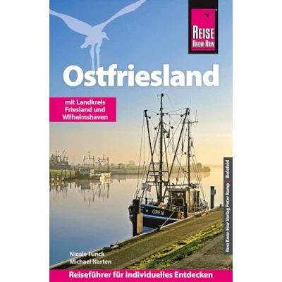 Afbeelding van Reise Know How Reiseführer Ostfriesland
