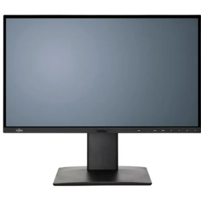 Afbeelding van Fujitsu P27 8 (3840 x 2160 Pixels, 27&quot;), Monitor, Zwart