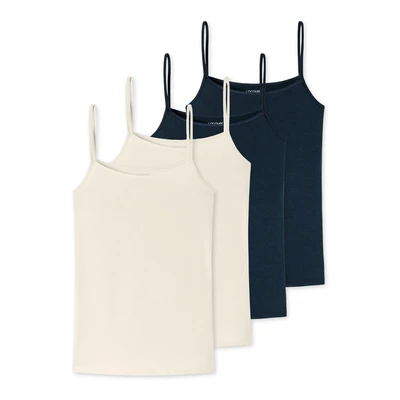 Afbeelding van Uncover by SCHIESSER Onderhemd &#039; donkerblauw / offwhite