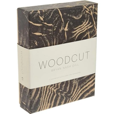 Afbeelding van Woodcut Notecards (12 + Envelopes)