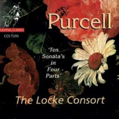 Afbeelding van The Locke Consort Ten Sonatas In Four Parts (CD)