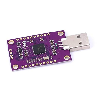 Afbeelding van FT232H USB au Module JTAG UART/FIFO SPI/I2C, Multifonction avec Embases à 3 broches