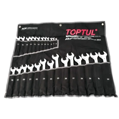 Afbeelding van TOPTUL GPAW2601 Set ring / steeksleutel 26
