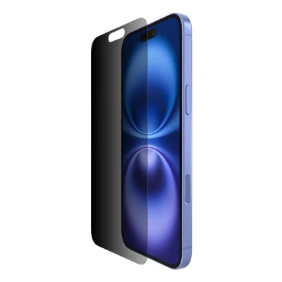 Afbeelding van Belkin OVA168HQ scherm &amp; rugbeschermer voor mobiele telefoons Privacy schermbeschermer Apple 1 stuk