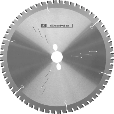 Afbeelding van Cirkelzaagblad TRF U Uni steel 235x2.4x30MM Z=44T